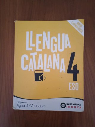 Llengua catalana, 4 ESO