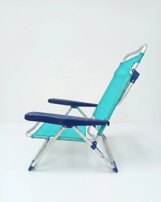 Silla playa plegable - Aluminio (nueva)