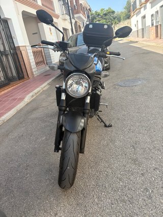 Suzuki SV650 2017