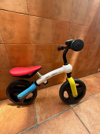 Bici de aprendizaje para niños