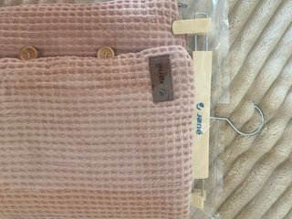 Saco arrullo Jané Mims+Pale rosa