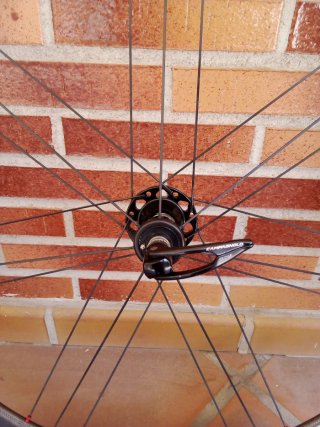Ruedas Campagnolo Bullet Ultra Carbono 50 mm
