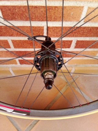 Ruedas Campagnolo Bullet Ultra Carbono 50 mm