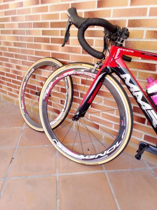 Ruedas Campagnolo Bullet Ultra Carbono 50 mm