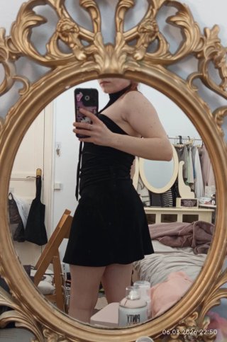 Vestido negro de fiesta
