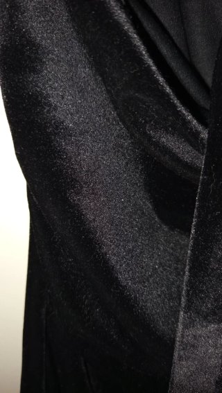 Vestido negro de fiesta