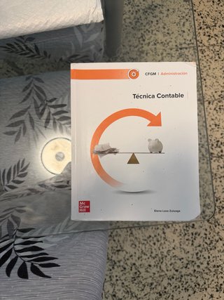 Técnica contable, CFGM Administración