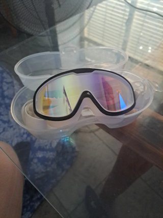 Gafas de buceo con lentes espejadas