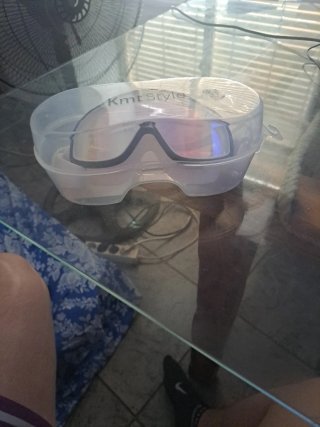 Gafas de buceo con lentes espejadas