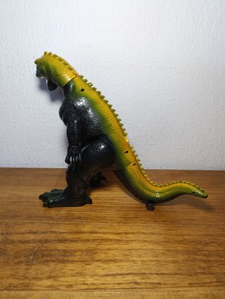 Big Rex Godzilla New Bright 1987