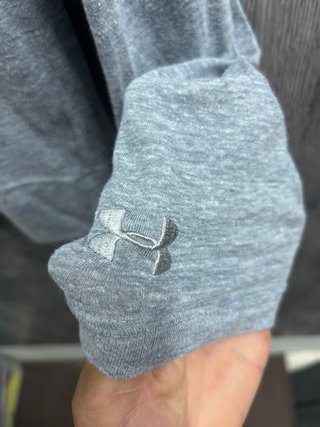 Jersey Under Armour gris mujer Talla L