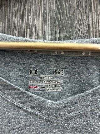 Jersey Under Armour gris mujer Talla L