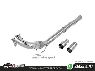 DOWNPIPE ALPHA COMPETITION PARA GOLF 6 R / A3 S3 8P / TT MK2 QUATTRO