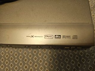 Reproductor DVD JVC XV-N316S