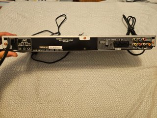 Reproductor DVD JVC XV-N316S
