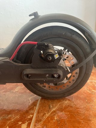 Patinete eléctrico Xiaomi tiene un fallo de motor!