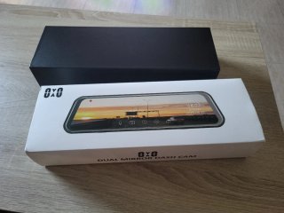 Dash Cam Espejo Retrovisor