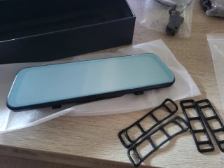 Dash Cam Espejo Retrovisor