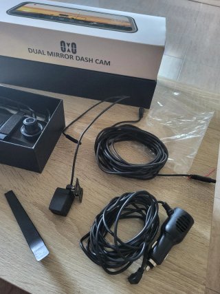 Dash Cam Espejo Retrovisor