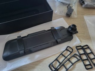 Dash Cam Espejo Retrovisor