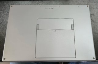 Apple MacBook Pro 4,1 2008