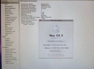 Apple MacBook Pro 4,1 2008