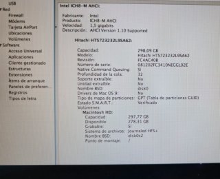 Apple MacBook Pro 4,1 2008