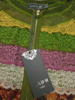 Chaqueta LULU-H encaje M/38/10