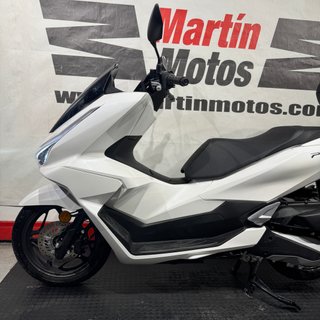 Honda PCX 125 Blanca