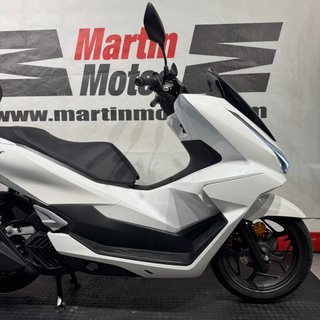 Honda PCX 125 Blanca