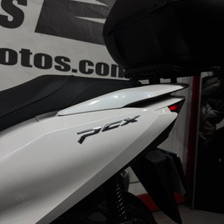 Honda PCX 125 Blanca
