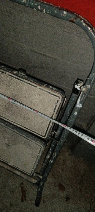 Escalera de dos peldaños