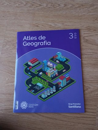 GEOGRAFIA 3 SEC CONSTRUINT MONS Santillana