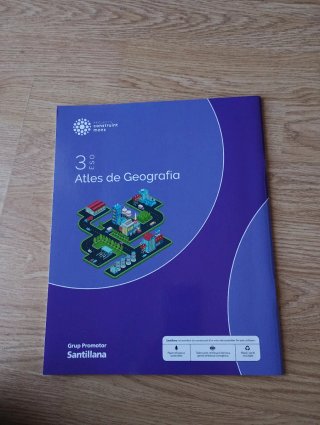 GEOGRAFIA 3 SEC CONSTRUINT MONS Santillana