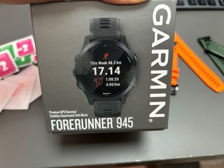 Garmin Forerunner 945 Negro