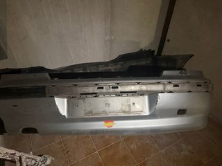 Paragolpes trasero Peugeot 406