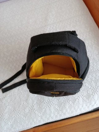 Mochila para cámara negra