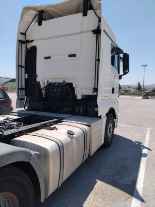Camion MAN TGX 18.480