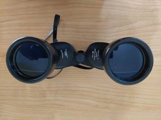 Binocolo Steiner 15X50 funzionante lenti da pulire