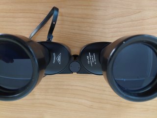 Binocolo Steiner 15X50 funzionante lenti da pulire
