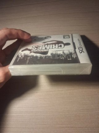 *Nuevo Unsolved Crimes Nintendo DS