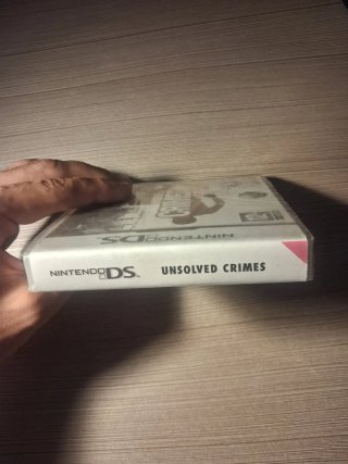 *Nuevo Unsolved Crimes Nintendo DS