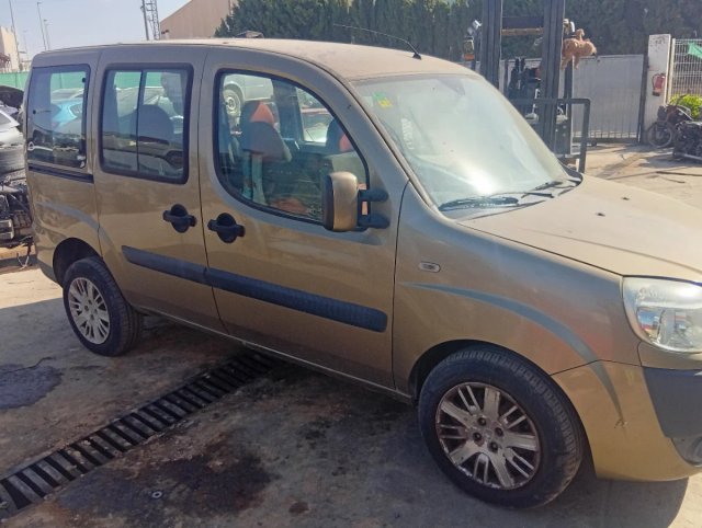 Despiece Fiat doblo