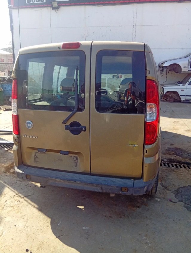 Despiece Fiat doblo