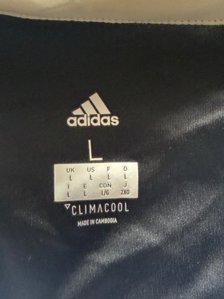 Camiseta Juventus Adidas Talla L