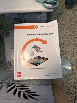 Empresa y administración, CFGM Administración