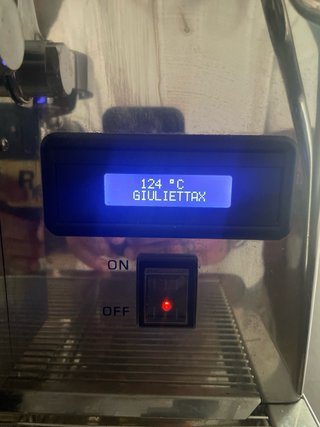 Macchina da caffè Lelit Giulietta X a 2 gruppi