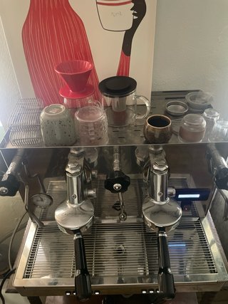 Macchina da caffè Lelit Giulietta X a 2 gruppi