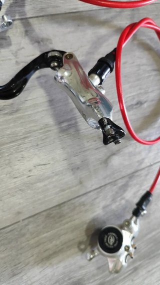 Frenos Hidráulicos Formula R0