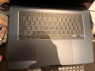 MacBook Air M4 Azul/Plateado
